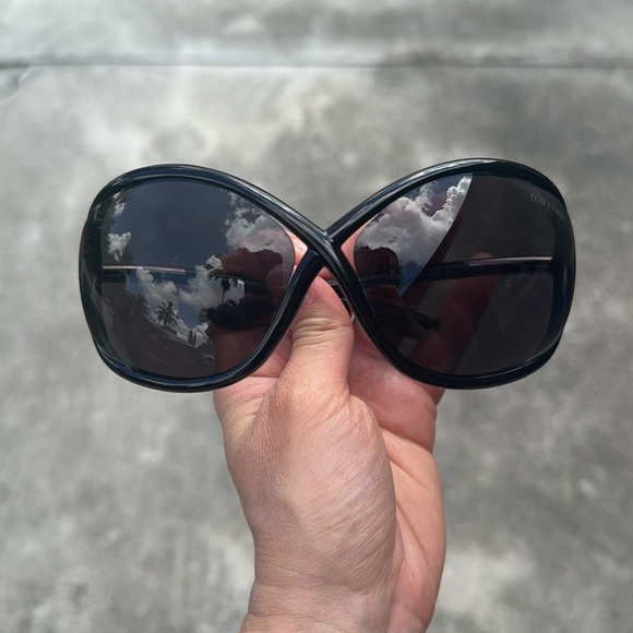 Tom Ford Black Sunglasses - Whitney - Picture 3 of 9
